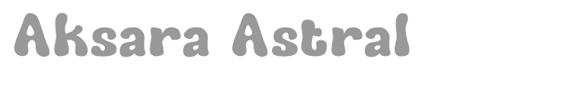 Aksara Astral