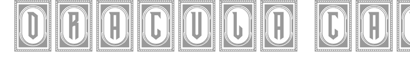 Dracula Capitals