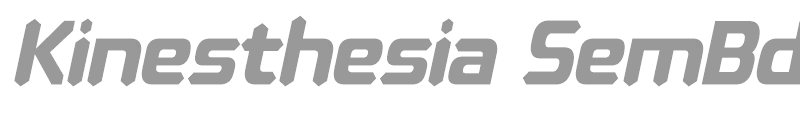 Kinesthesia