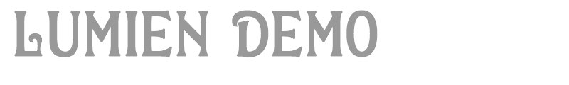 Lumien - Demo