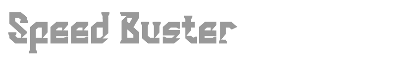 Speed Buster