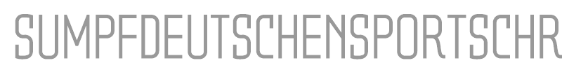 Sumpfdeutschen Sportschrift SdIN