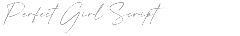 Perfect Girl Sans Serif