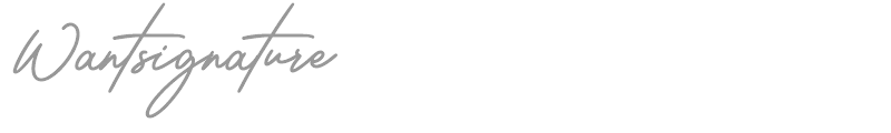 Wantsignature - Demo